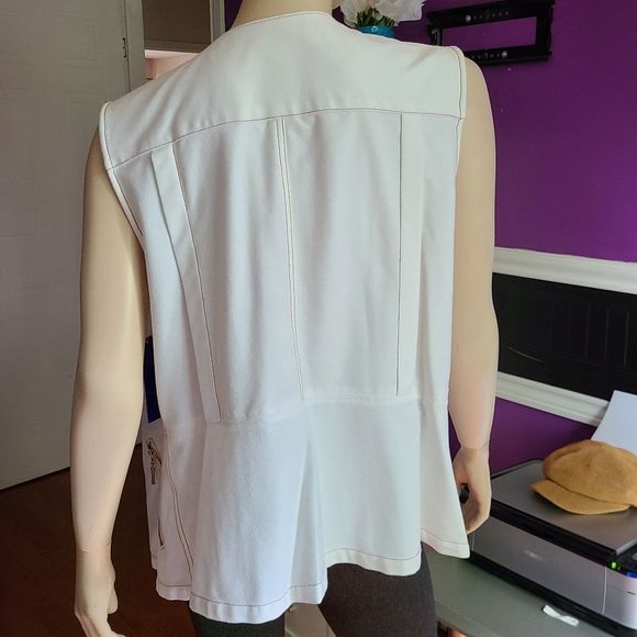 Double Breasted  Vest - Picture 3 of 8